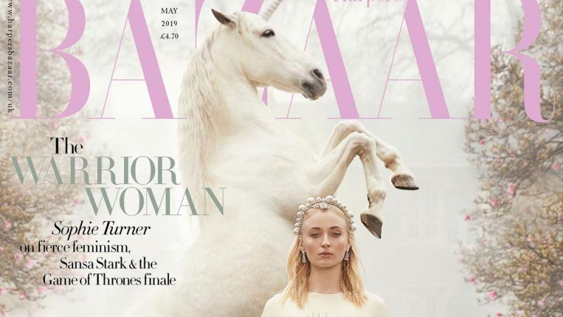 Sophie Turner und Joe Jonas starteten ihre Romanze bei Instagram Sophie Turner: So eroberte Joe Jonas ihr Herz