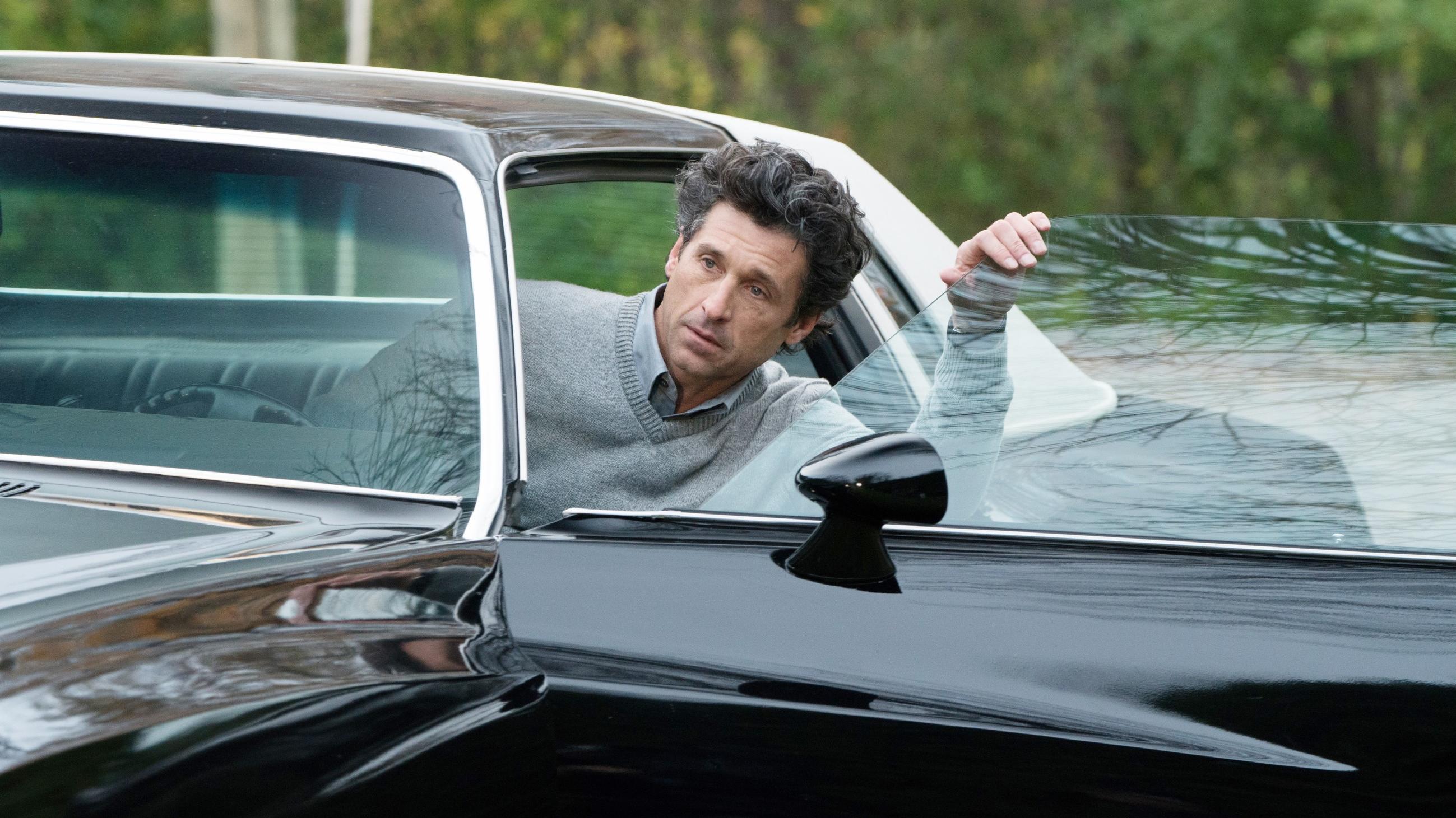 „Harry Quebert“ mit Patrick Dempsey feiert TVNOW-Deutschlandpremiere Auto-Fan Patrick Dempsey feiert als "Harry Quebert" Deutschlandpremiere bei TVNOW.