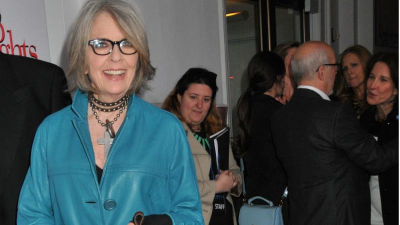 Diane Keaton: Schlechte Angewohnheit Diane Keaton: Schlechte Angewohnheit