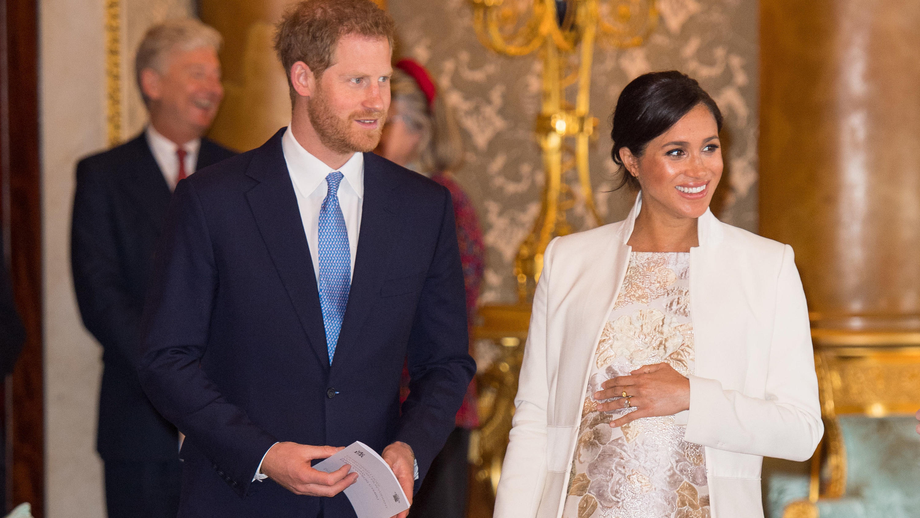 Herzogin Meghan & Prinz Harry: Steht der Name von Baby Sussex schon fest? Prinz Harry und Herzogin Meghan warten auf ihren allerersten Nachwuchs.