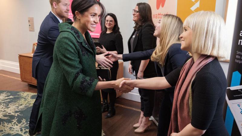 Herzogin Meghans Mutter Doria Ragland plant zur Geburt Kurz-Aufenhalt in London Herzogin Meghan: Ihre Mutter kommt zur Geburt nach London