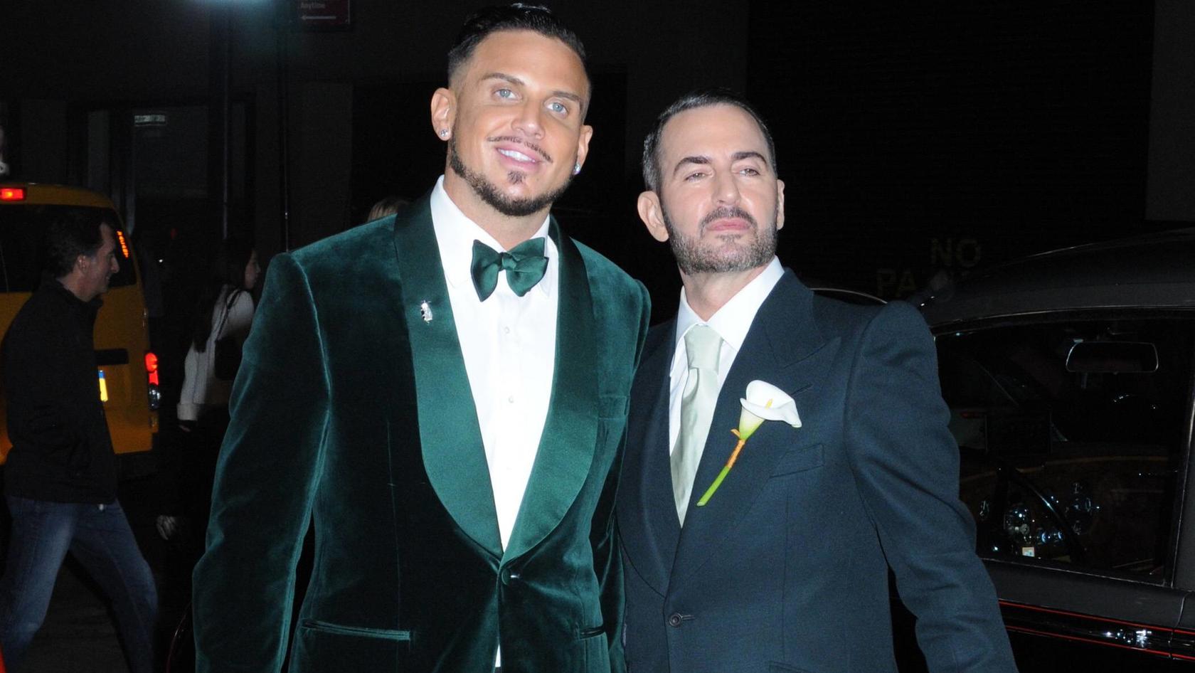 Modedesigner Marc Jacobs und Charly „Char“ Defrancesco haben sich das Ja-Wort gegeben 06 April 2019 - New York, New York - Char Defrancesco and Marc Jacobs arriving for the Wedding Reception of Marc Jacobs and Char Defrancesco, held at The Pool. Photo Credit: LJ Fotos/AdMedia 237505 2019-04-06 New York New York Etats-Unis PUBLICATIONx