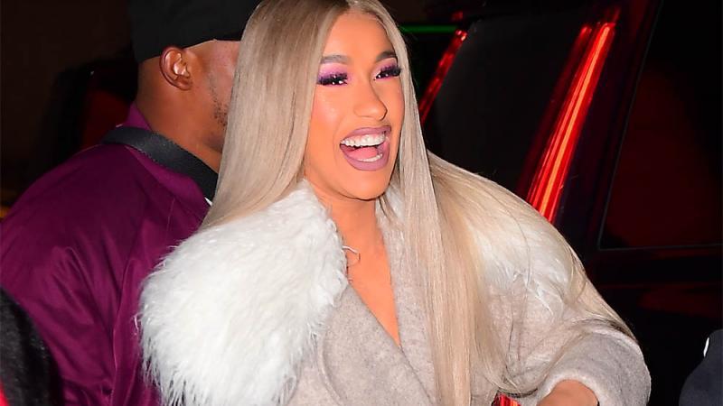 Cardi B: Harter Mutter-Job Cardi B: Harter Mutter-Job