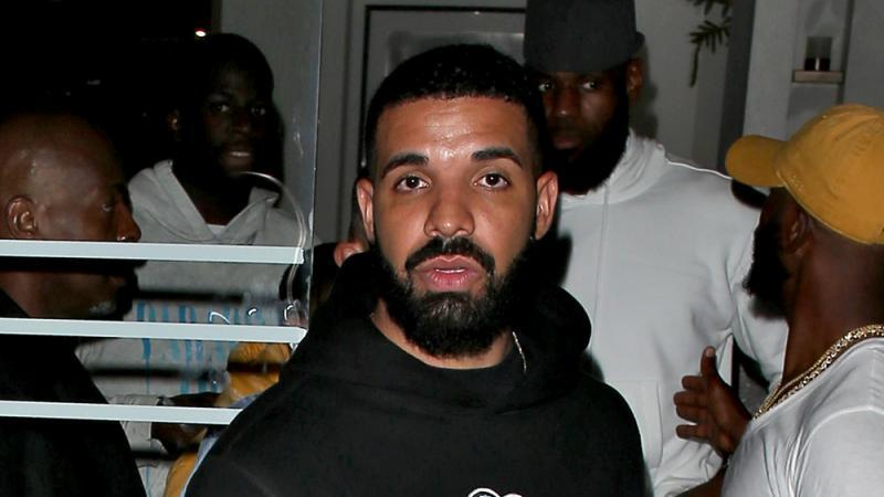 Drake lässt die Korken knallen: Champagner-Party in London Drake: Champagner-Sause in London
