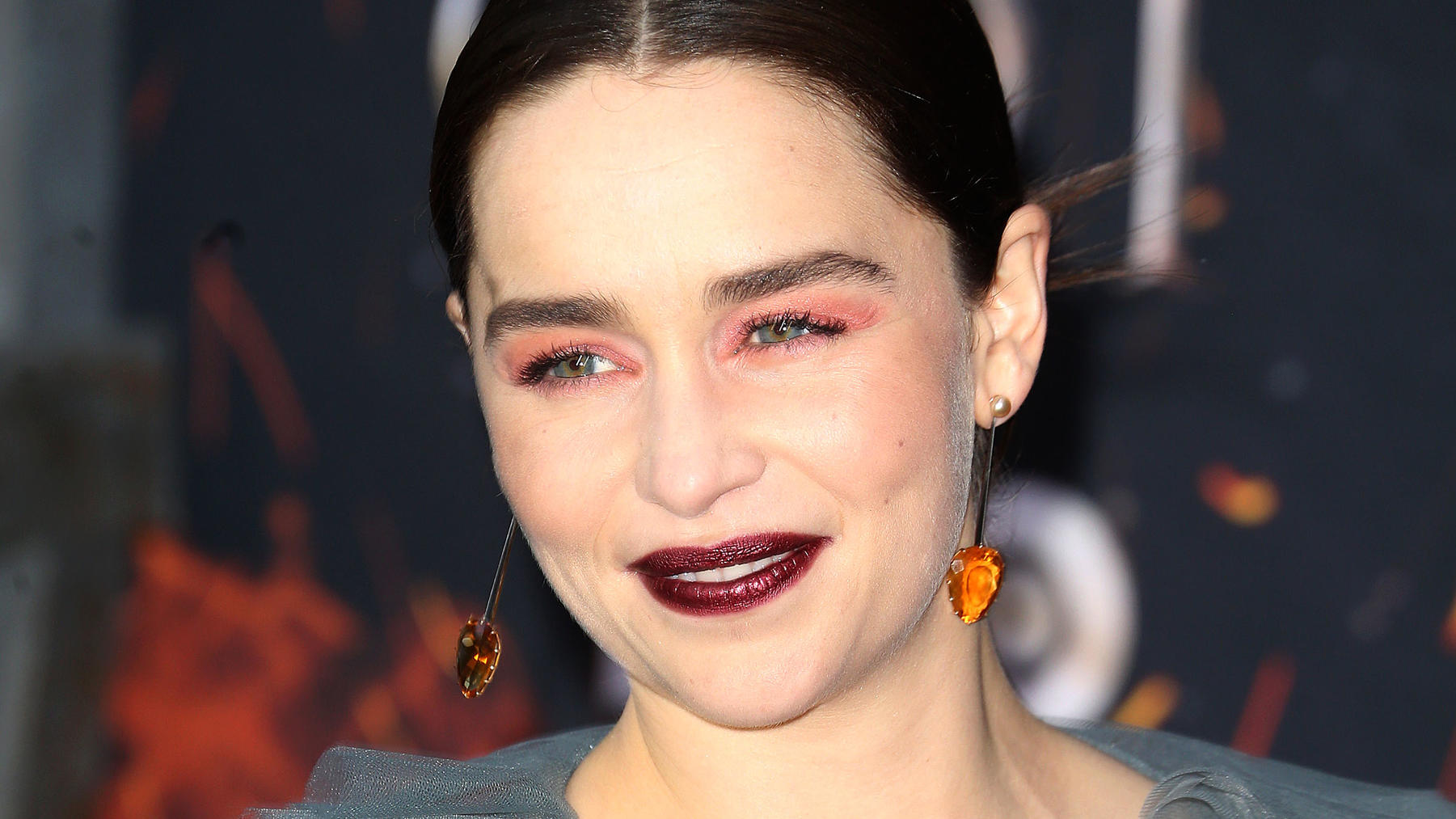 Emilia Clarke wettert gegen Fotobearbeitungs-Apps Game Of Thrones Season 8 - New York Premiere - ArrivalsPictured: Emilia ClarkeRef: SPL5077055 030419 NON-EXCLUSIVEPicture by: ENT / SplashNews.comSplash News and PicturesLos Angeles: 310-821-2666New York: 212-619-2666London: 0207 644 7656Milan: 02 43