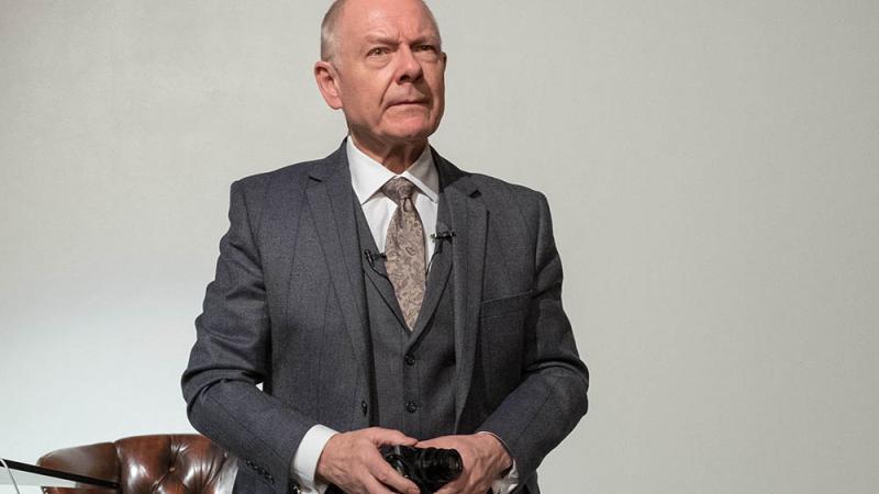 Robert Fripp: King Crimson wird mit ihm in Rente gehen King Crimson: So wird das Ende aussehen
