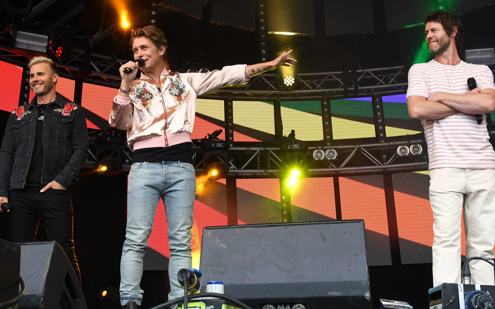 Take That: Musik ist wie eine andere Welt Take That: Musik ist wie eine andere Welt