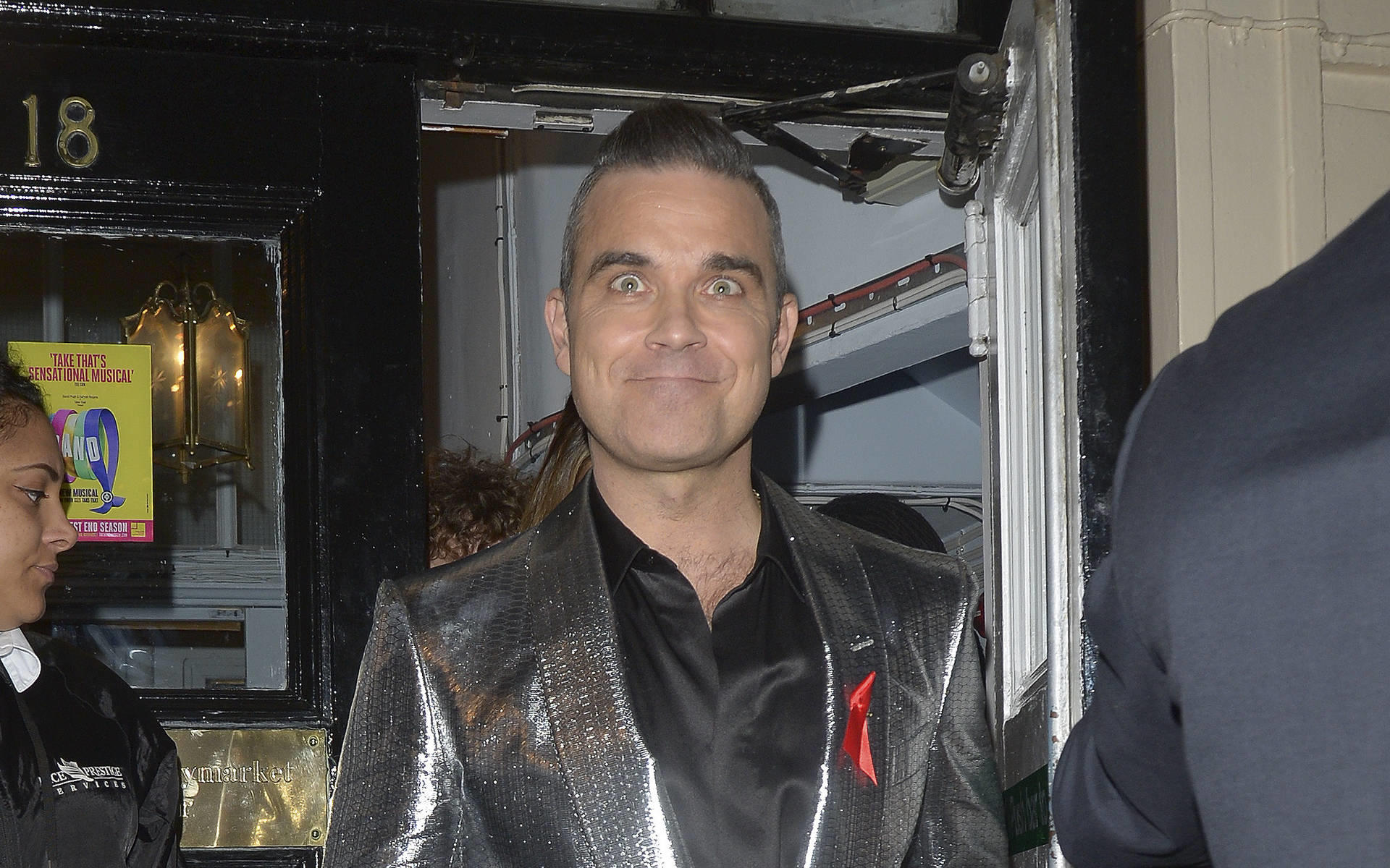 Robbie Williams: Das war's auch schon wieder mit 'The X Factor' Robbie Williams: Das war's auch schon wieder mit 'The X Factor'