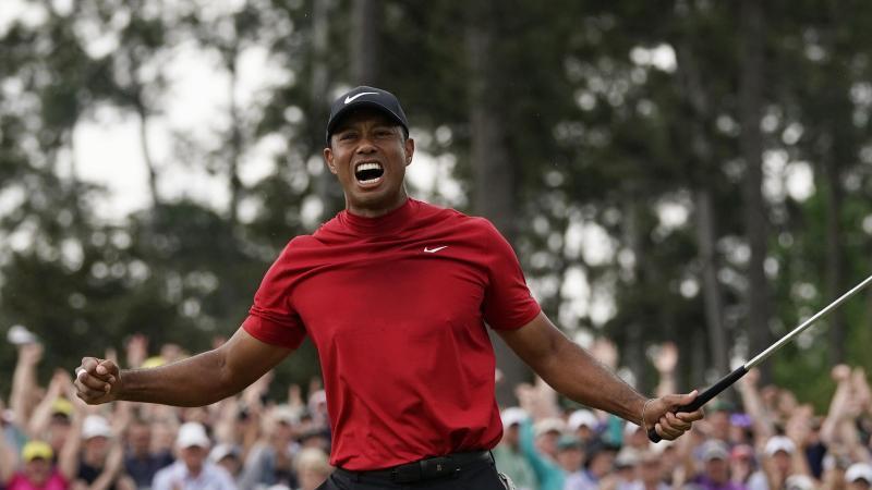 Golf-Phänomen Tiger Woods: Erfolge, Liebe, Leidenschaft Golf-Phänomen Tiger Woods: Erfolge, Liebe, Leidenschaft