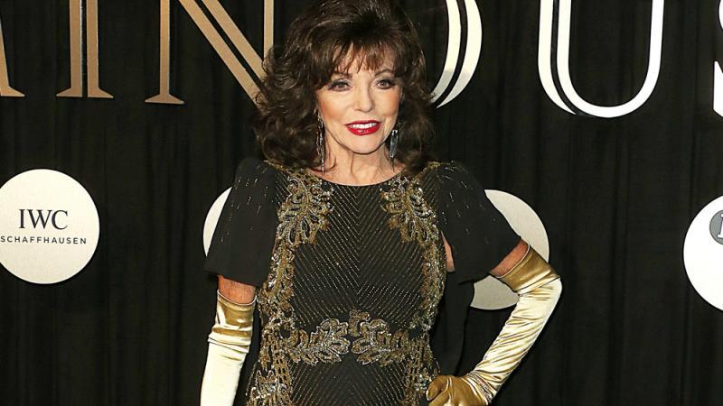 Joan Collins: Feuer in ihrem Apartment! Joan Collins: Feuer in ihrem Apartment!