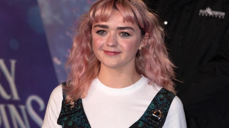 Maisie Williams: Endlich richtig leben! Maisie Williams: Endlich richtig leben!
