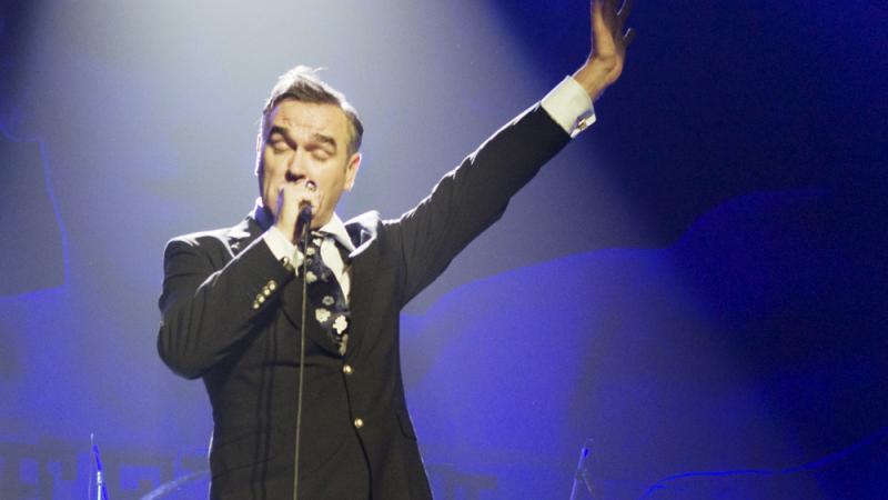 Morrissey streicht Shows Morrissey streicht Shows