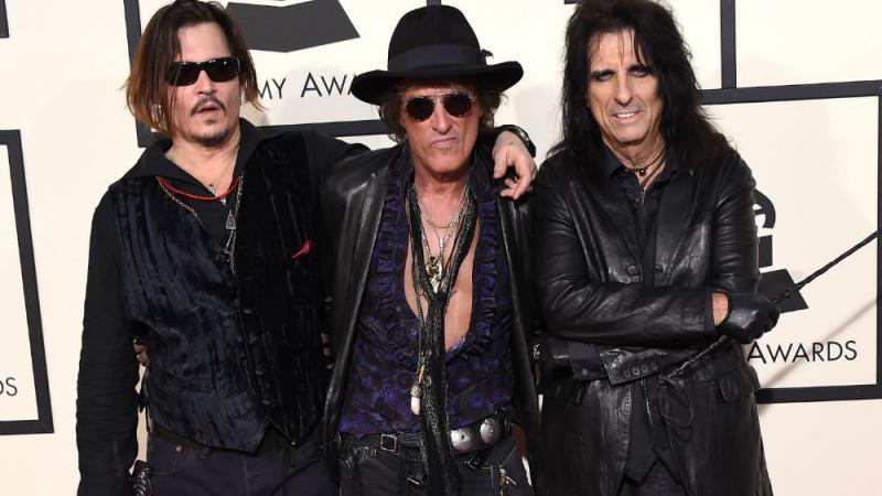 The Hollywood Vampires: Johnny Depp & Co. kündigen neues Album an The Hollywood Vampires: Johnny Depp mit neuem Album