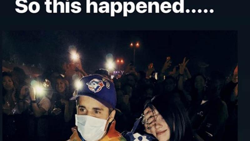 Ariana Grande verteidigt Bieber Ariana Grande verteidigt Bieber