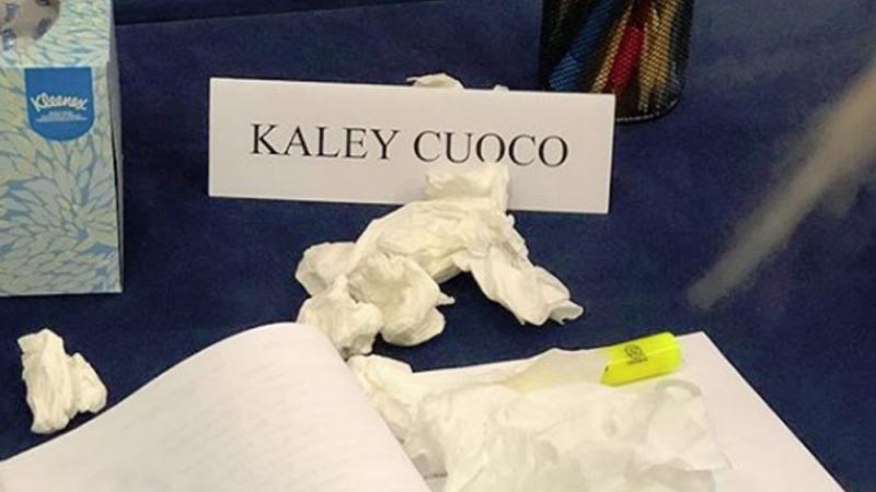 Kaley Cuoco: Emotionaler letzter Dreh von „The Big Bang Theory“ Kaley Cuoco weinte wegen 'The Big Bang Theory'