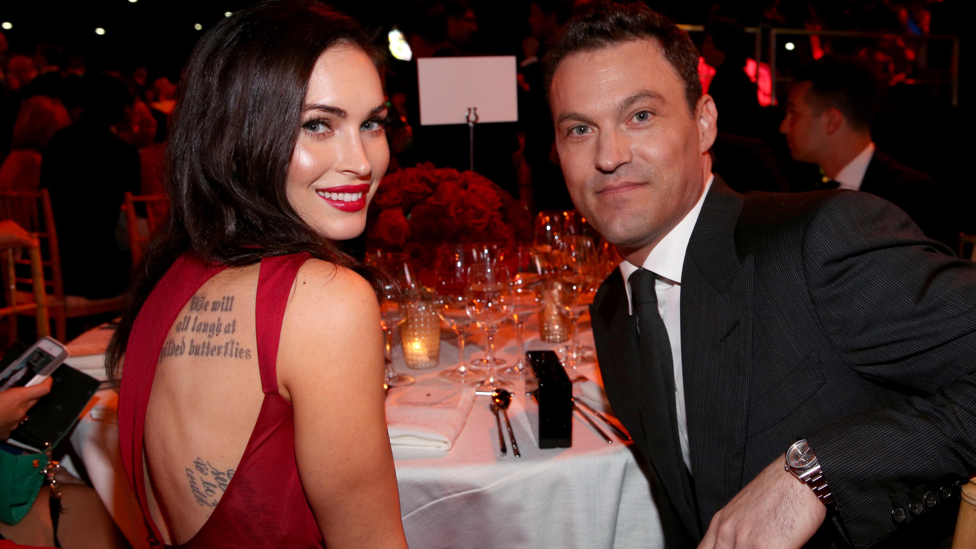 Megan Fox zieht Scheidungsantrag zurück Megan Fox und Brian Austin Green