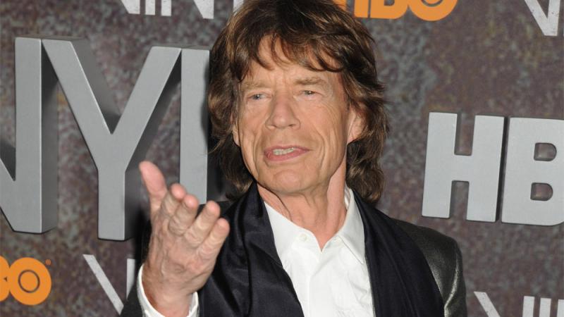 Mick Jagger: Unterstützung von seinen Bandkollegen Mick Jagger: Unterstützung von seinen Bandkollegen