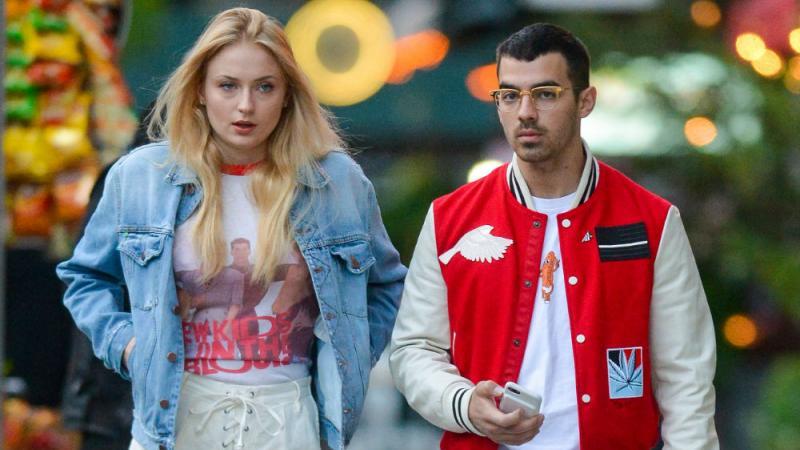 Sophie Turner und Joe Jonas Sophie Turner und Joe Jonas