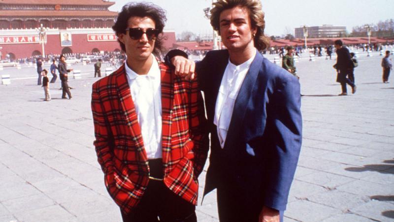 Andrew Ridgeley vermisst George Michael Andrew Ridgeley vermisst George Michael