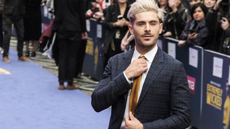 Zac Efron: Bittere Lektion Zac Efron: Bittere Lektion