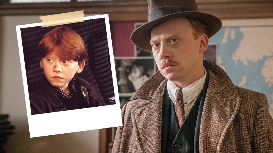 „Harry Potter“-Star Rupert Grint und John Malkovich ermitteln in Agatha Christies „Die Morde des Herrn ABC“ Damals und heute: So sehr hat sich Rupert Grint über die Jahre verändert.