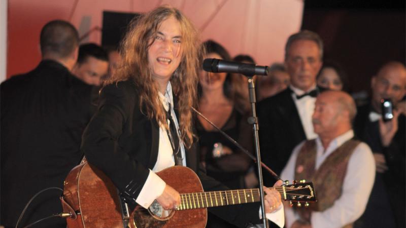 Patti Smith: 70 war eine Herausforderung Patti Smith: 70 war eine Herausforderung