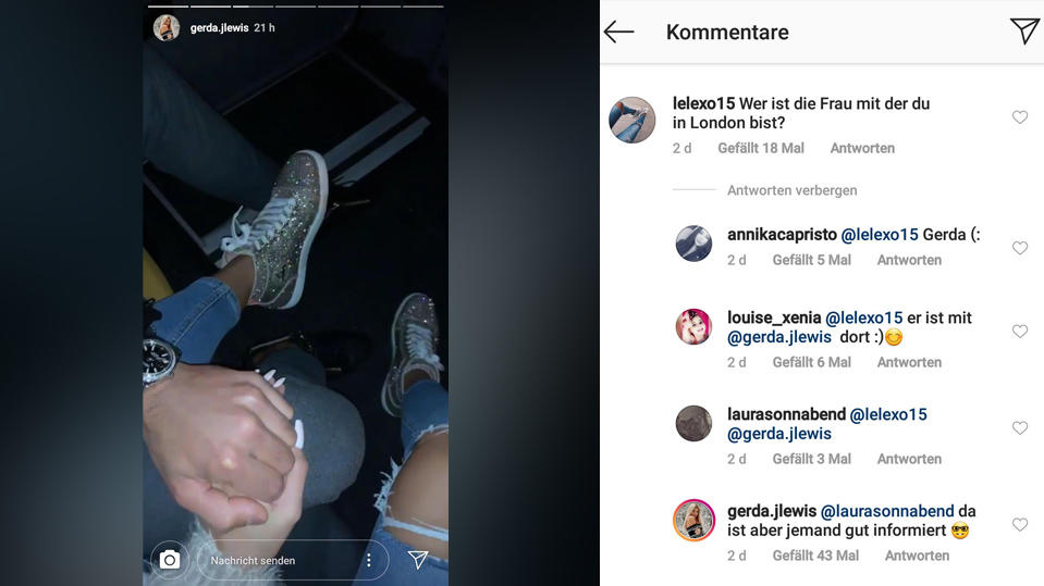Marcellino Kremers: Was geht da mit Gerda Lewis? Gerda Lewis und Marcellino Kremers