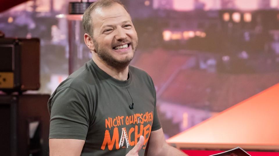 Mario Barth: Sprachlos bei Preisübergabe Mario Barth bringt auf seiner Tour viele Menschen zum Lachen.