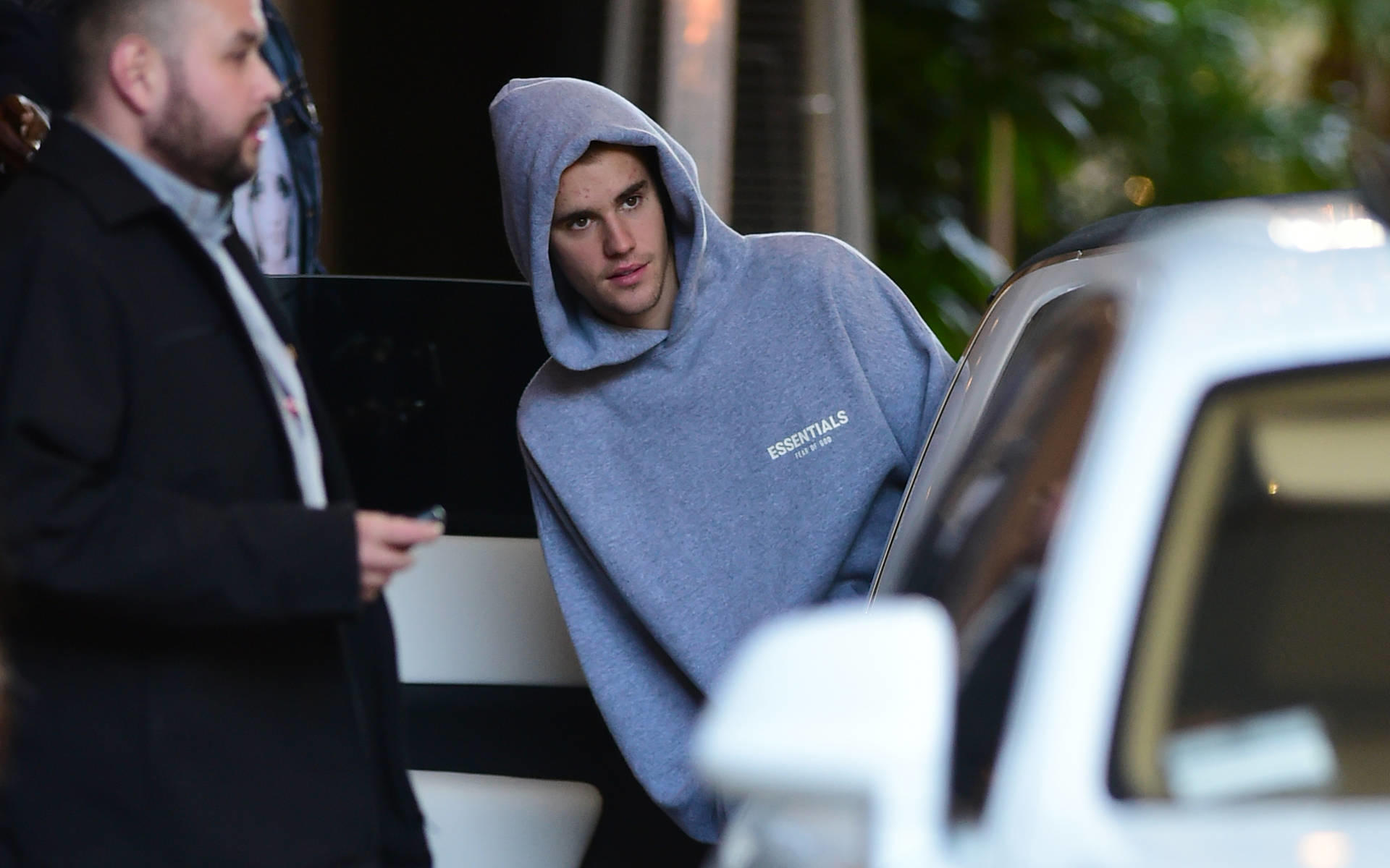 Justin Bieber gibt angefahrenem Paparazzo die Schuld für Autounfall Justin Bieber: Der Fotograf ist schuld