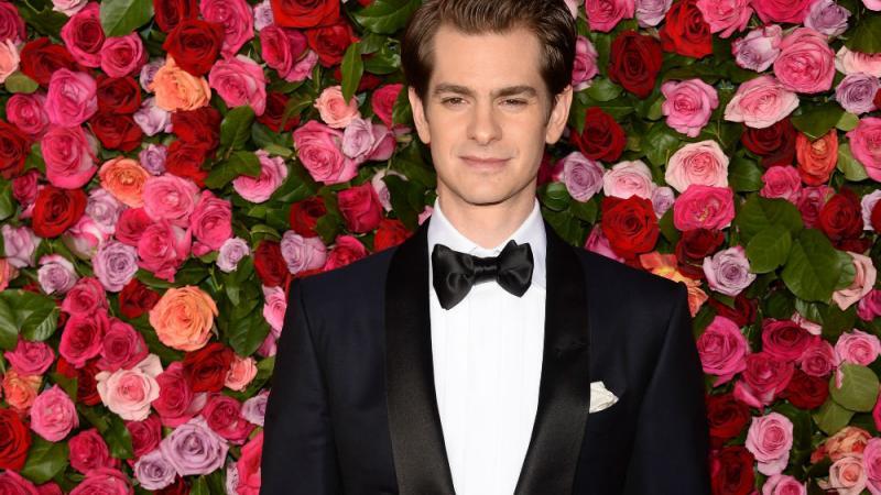 Andrew Garfield wird in der Filmbiographie 'Instrumental' mitspielen Andrew Garfield wird in der Filmbiographie 'Instrumental' mitspielen