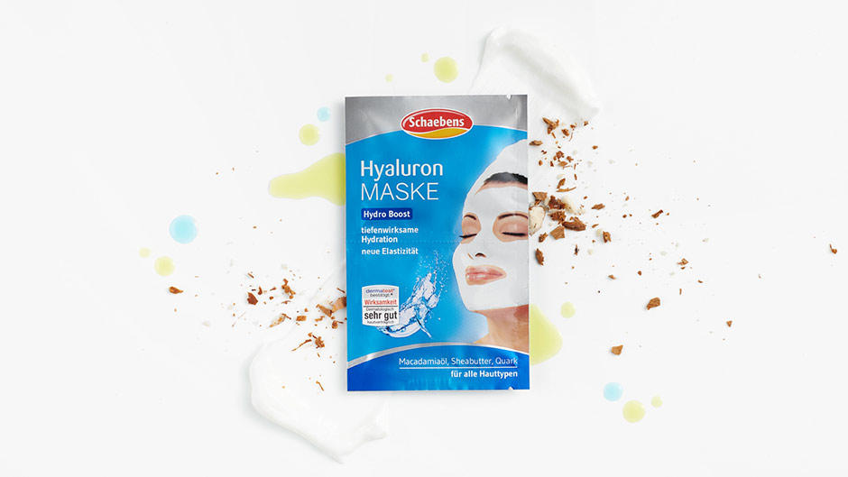 Besser als Botox? Das kann die Beauty-Wunderwaffe Hyaluron Hyaluron Maske von Schaebens mit Macadamianuss und Sheabutter