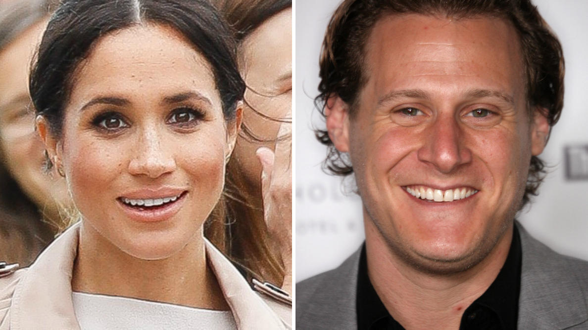Meghan Markle kassiert Abrechnung von Ex-Mann Trevor Engelson: „Dreck unter ihrem Schuh" Herzogin Meghan und Trevor Engelson