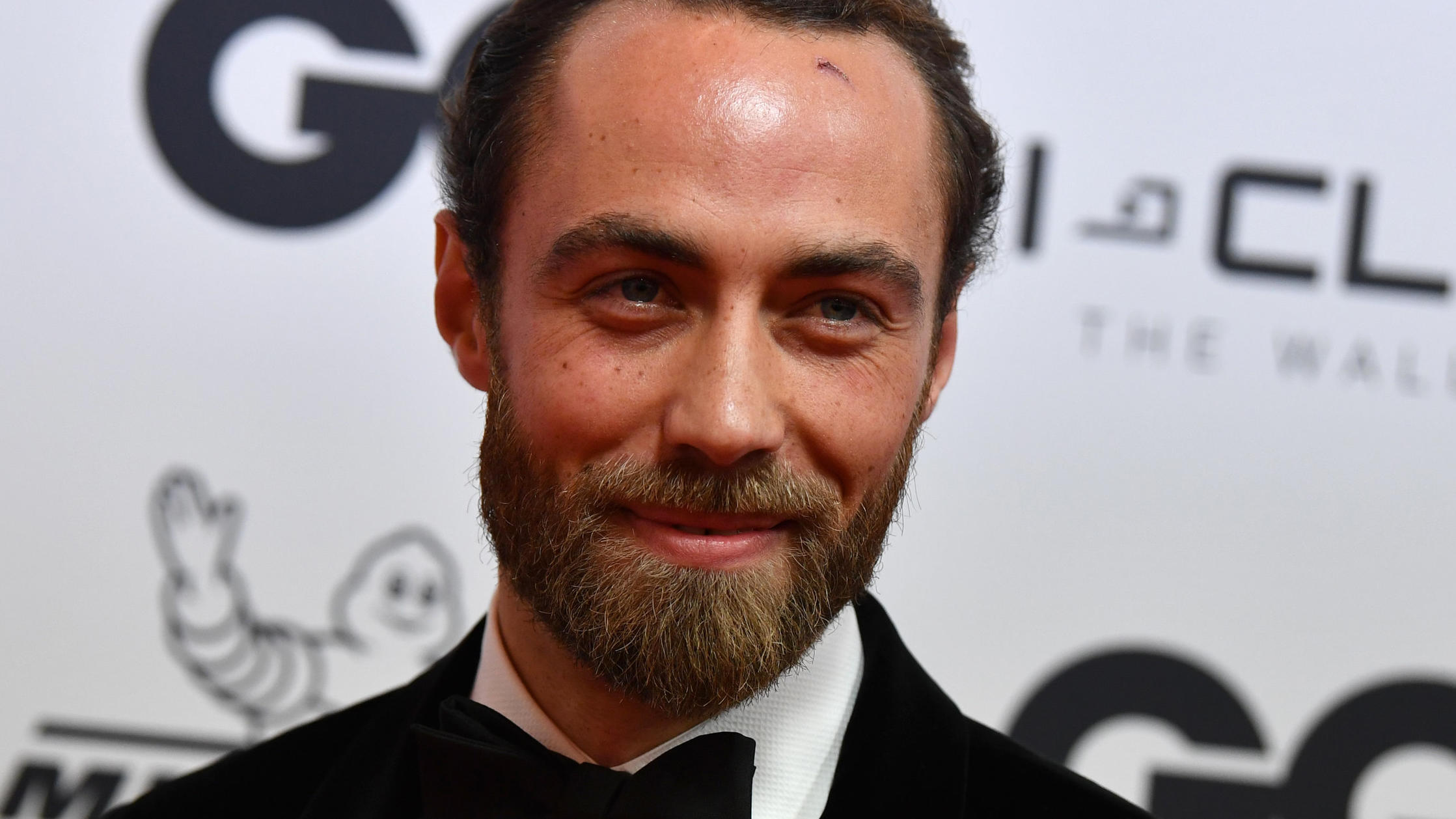 James Middleton: Bruder von Herzogin Kate zeigt sich erstmals mit neuer Freundin Alizee 08.11.2018, Berlin: James Middleton kommt zur Gala "GQ Men of the Year 2018". Foto: Jens Kalaene/dpa +++ dpa-Bildfunk +++