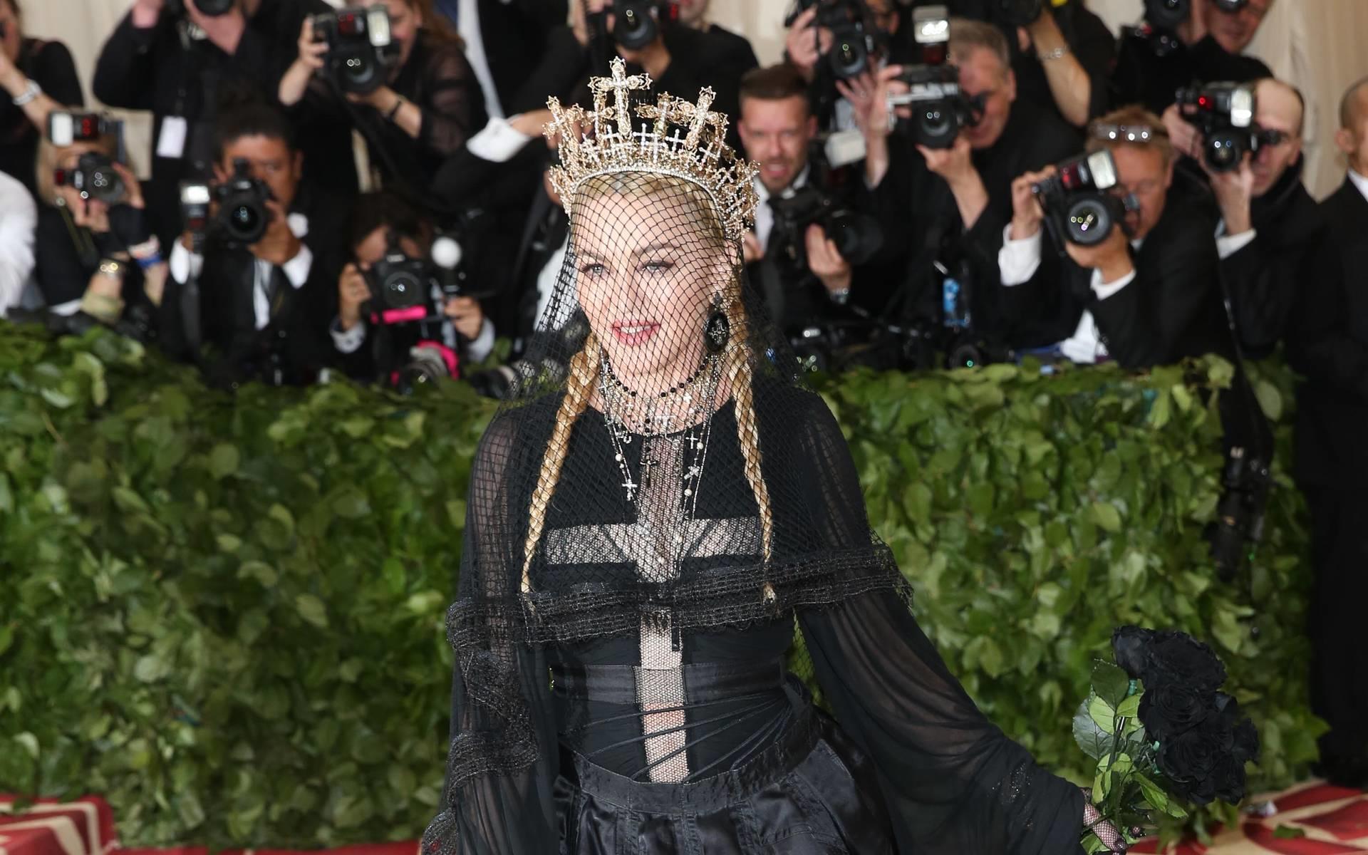 Madonna: Weswegen ihr Auftritt beim ESC ungewiss ist Madonna: Weswegen ihr Auftritt beim ESC ungewiss ist