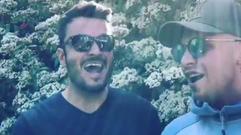 Pietro Lombardi und Giovanni Zarrella singen „Just The Way You Are“ von Bruno Mars im Duett Giovanni Zarrella und Pietro Lombardi singen ein gefühlvolles Duett