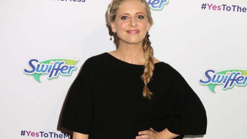 „The Big Bang Theory“-Finale: Sarah Michelle Gellar tritt in letzter Folge auf Sarah Michelle Gellar: Überraschungsauftritt bei 'The Big Bang Theory'