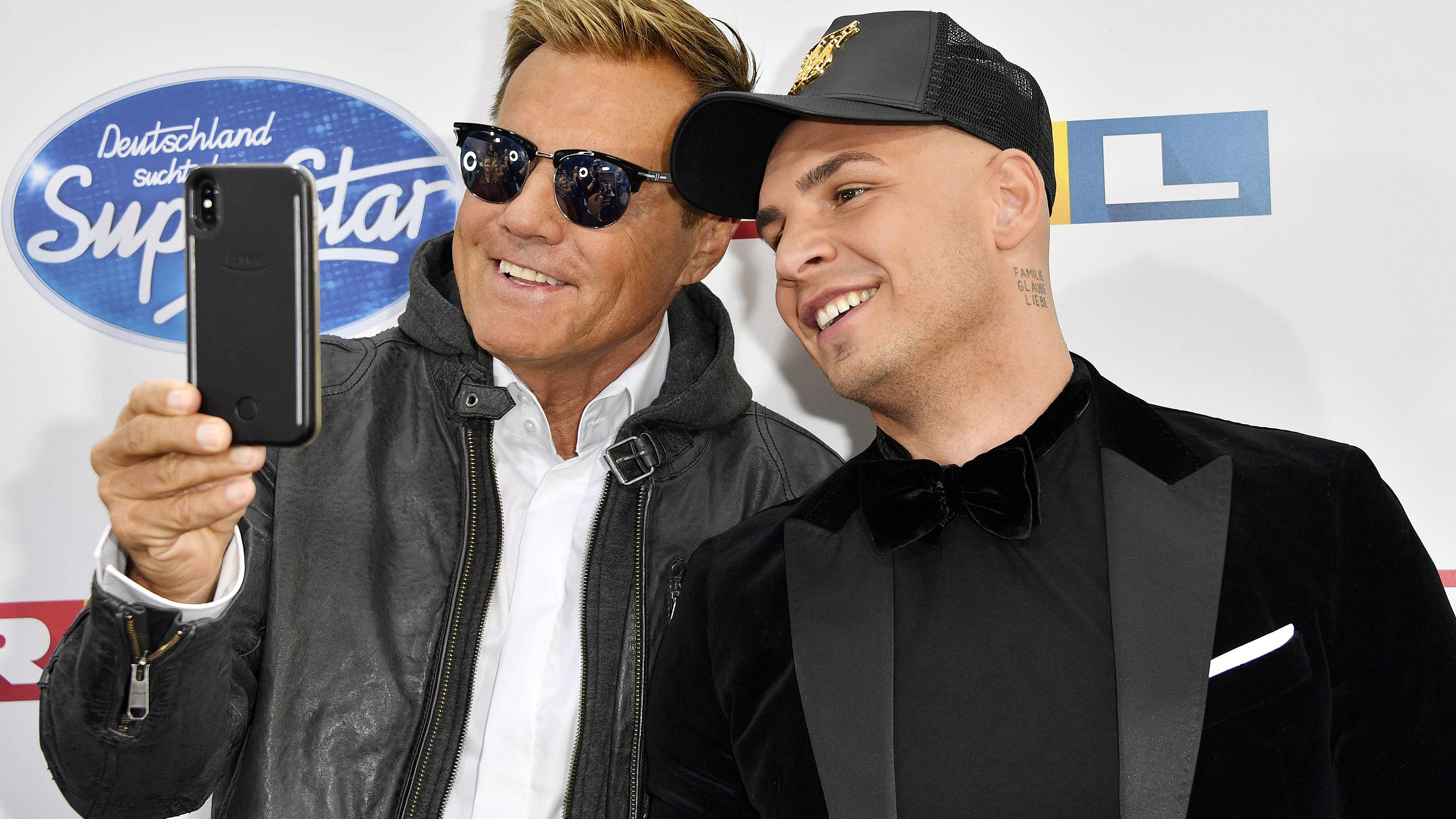 Neu in der „Supertalent“-Jury: Pietro Lombardi schickt Glückwünsche an Sarah Dieter Bohlen und Pietro Lombardi sitzen gemeinsam in der DSDS-Jury und sind unzertrennlich,