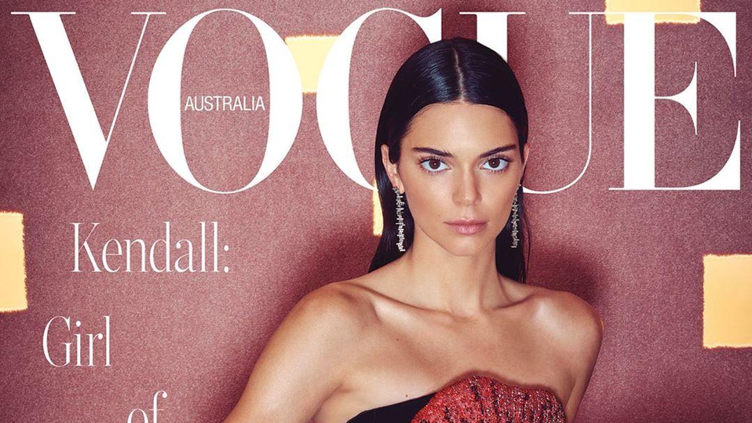 Kendall Jenner: Ist sie wieder Single? Kendall Jenner in der australischen Vogue