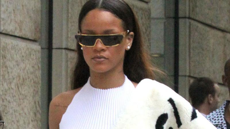 Rihannas neue Mode-Linie Rihannas neue Mode-Linie