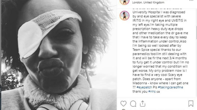 Comeback der Spice Girls: Mel B hatte panische Angst vor Erblindung Mel B: Angst vor Erblindung!