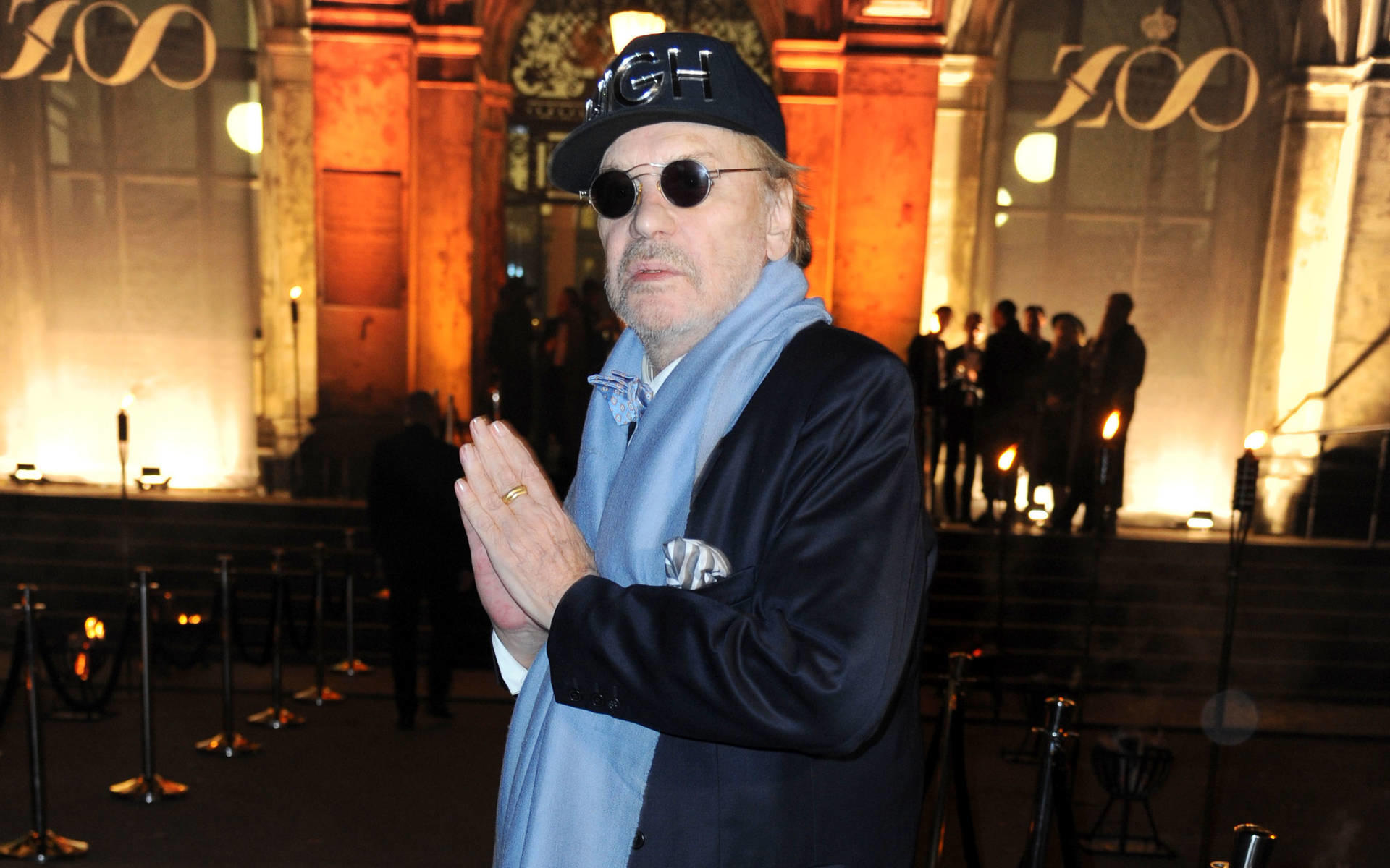 Helmut Berger wird 75 - und trauert seiner Jugend nicht hinterher Helmut Berger: "Meine Jungend war sehr anstrengend"