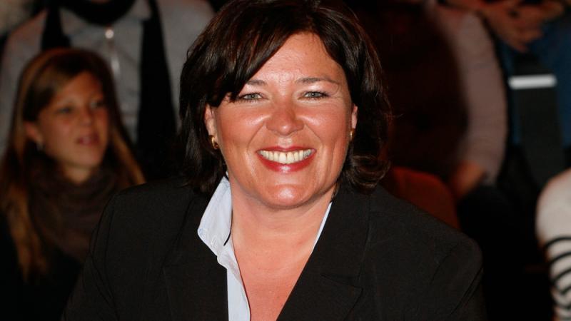 Vera Int-Veen macht ihre Liebe zu ihrer Frau Obi öffentlich Vera Int-Veen macht ihre Liebe öffentlich