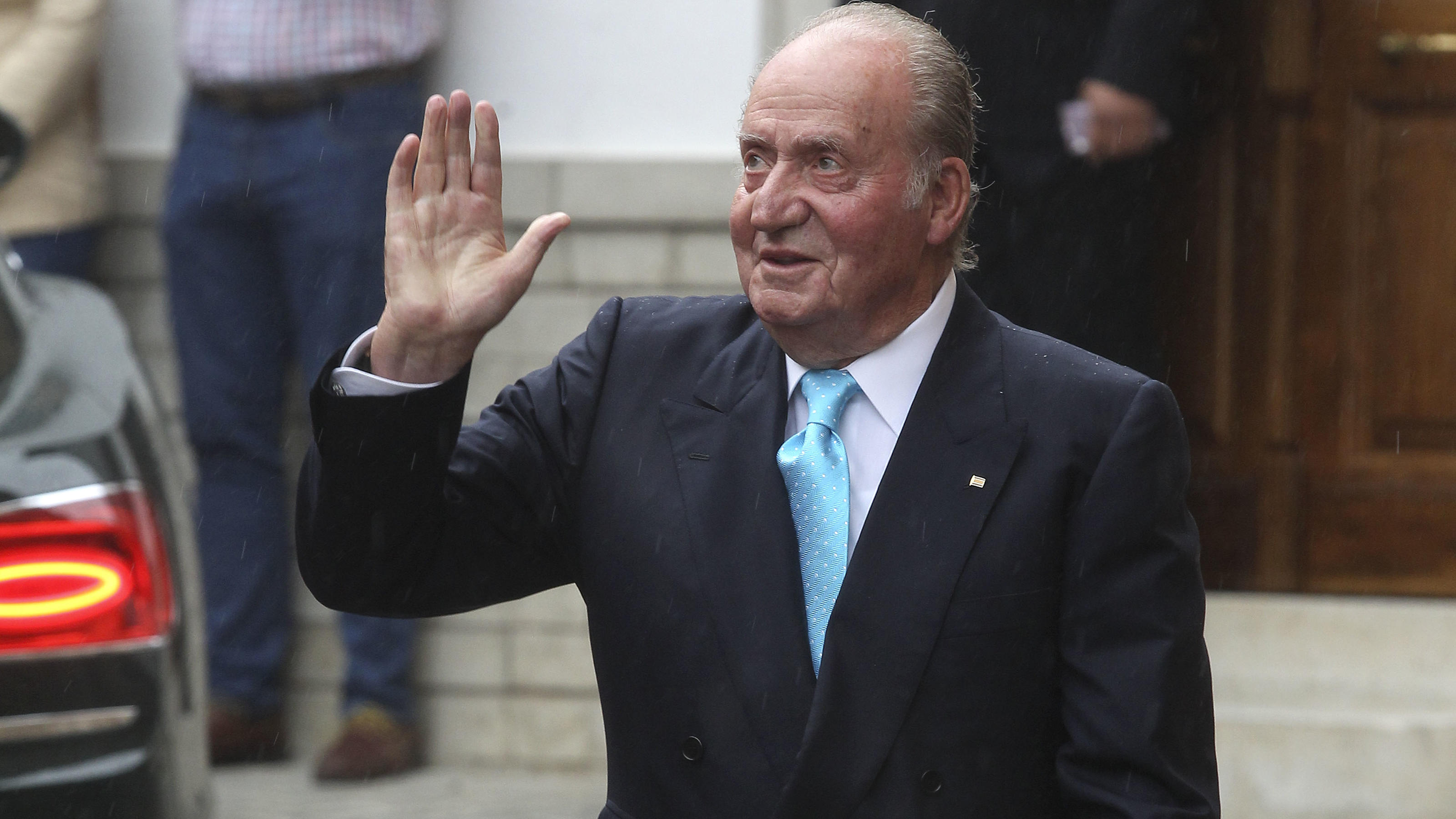 Adiós Öffentlichkeit! Juan Carlos von Spanien zieht sich zurück Juan Carlos