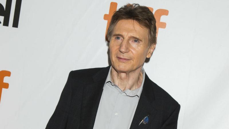 Liam Neeson spielt in 'The Great Game' mit Liam Neeson spielt in 'The Great Game' mit
