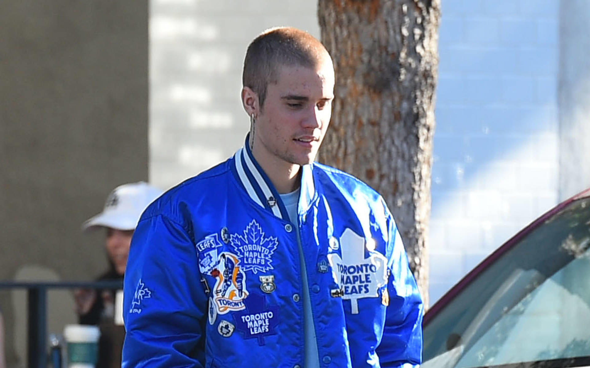 Scheiben zu dunkel: Justin Bieber hat Glück mit der Polizei Justin Bieber: Mit einem blauen Auge davongekommen