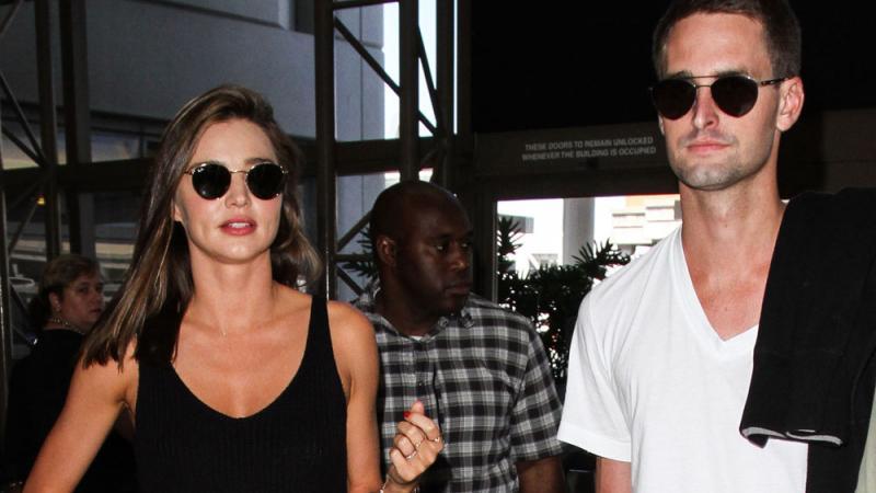 Miranda Kerr: Evan hatte Hautprobleme Miranda Kerr: Evan hatte Hautprobleme