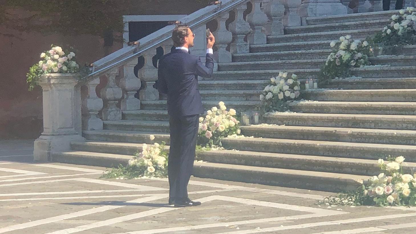 Barbara Meier: Star-Auflauf bei Traumhochzeit in Venedig Schauspieler Jimi Blue Ochsenknecht.