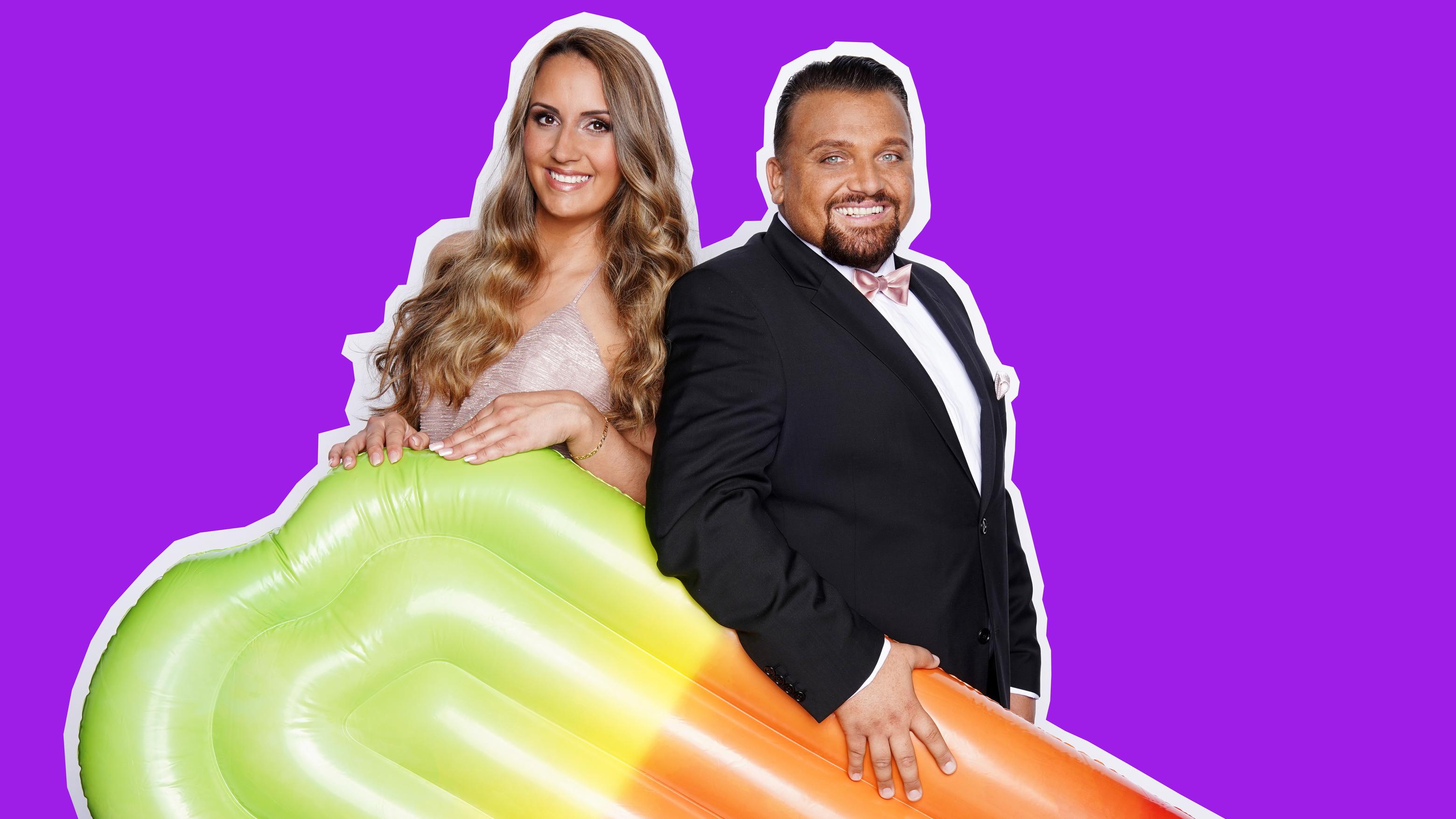 Nach Geburtstagsfeier: Menowin Fröhlich prellte seine Hotelrechnung Musiker Menowin Fröhlich (31, DSDS) und Senay Ak (28).