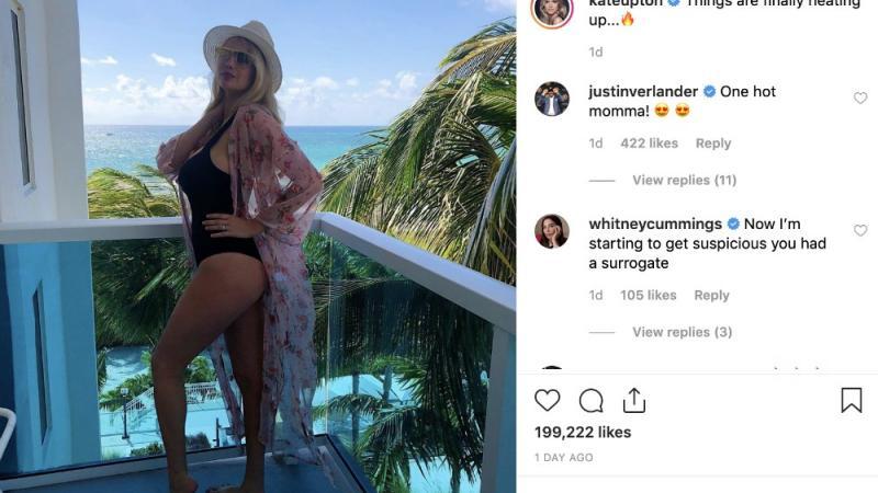 Kate Upton: 'Heiß' im Badeanzug Kate Upton: 'Heiß' im Badeanzug