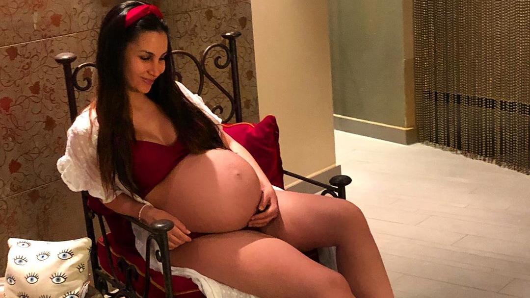 Babycountdown bei Sila Sahin! Ruhe und Entspannung für den „Nachtschwestern“-Star Sila Sahin im Hamam
